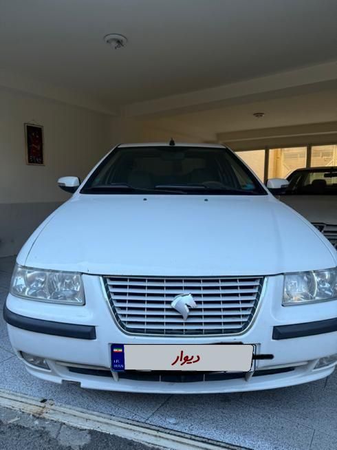 سمند LX EF7 دوگانه سوز - 1395