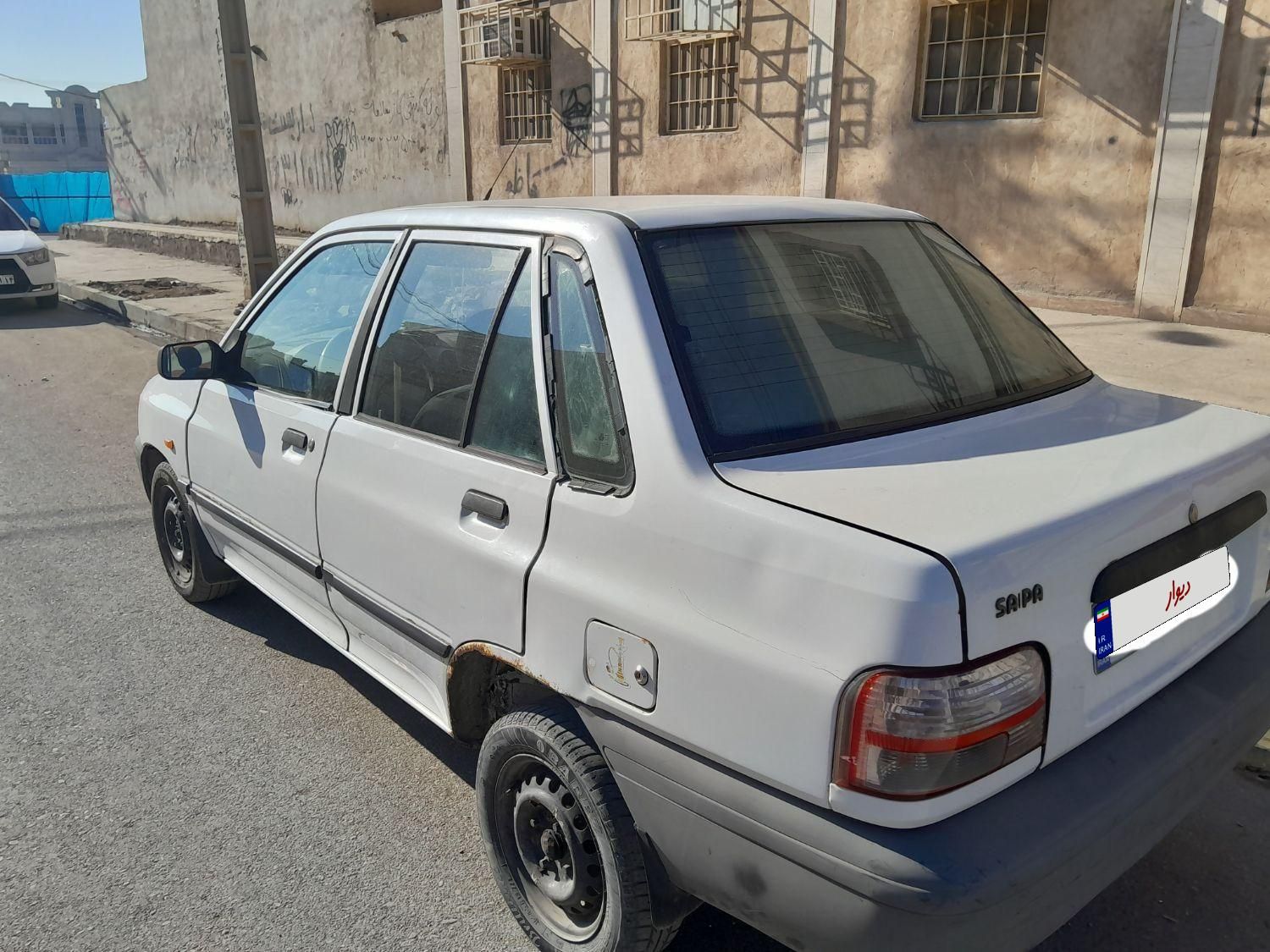 پراید 131 SX - 1390