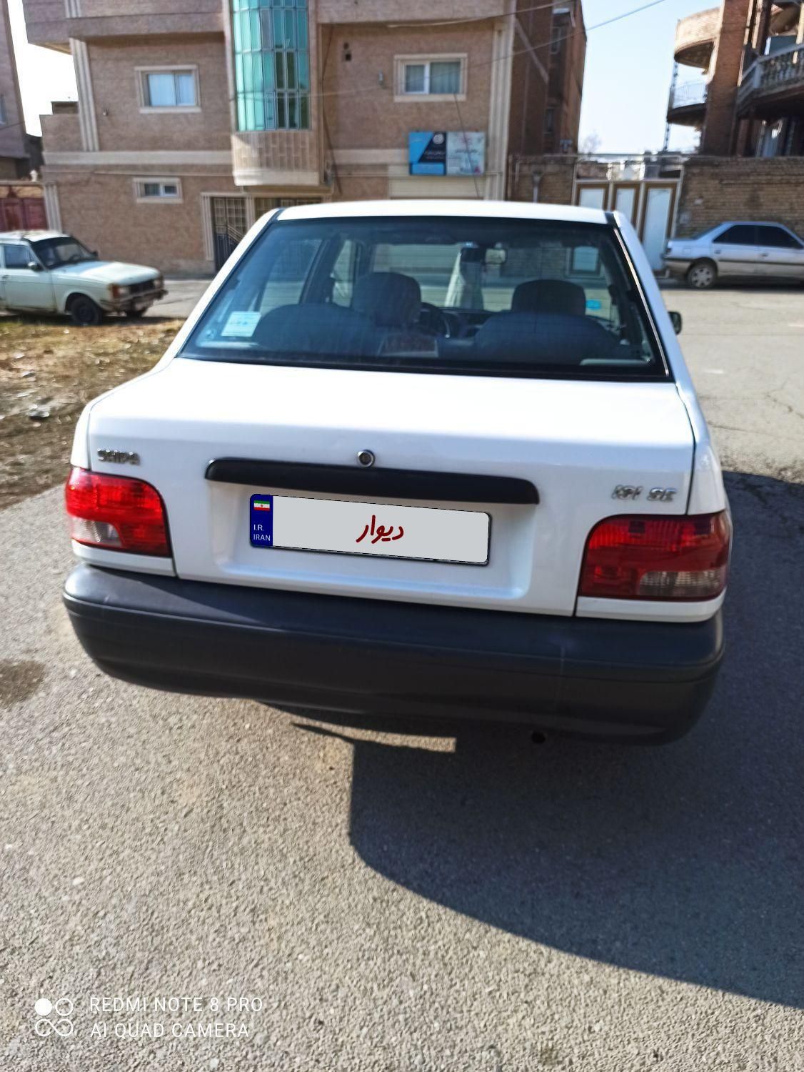 پراید 131 SE - 1393