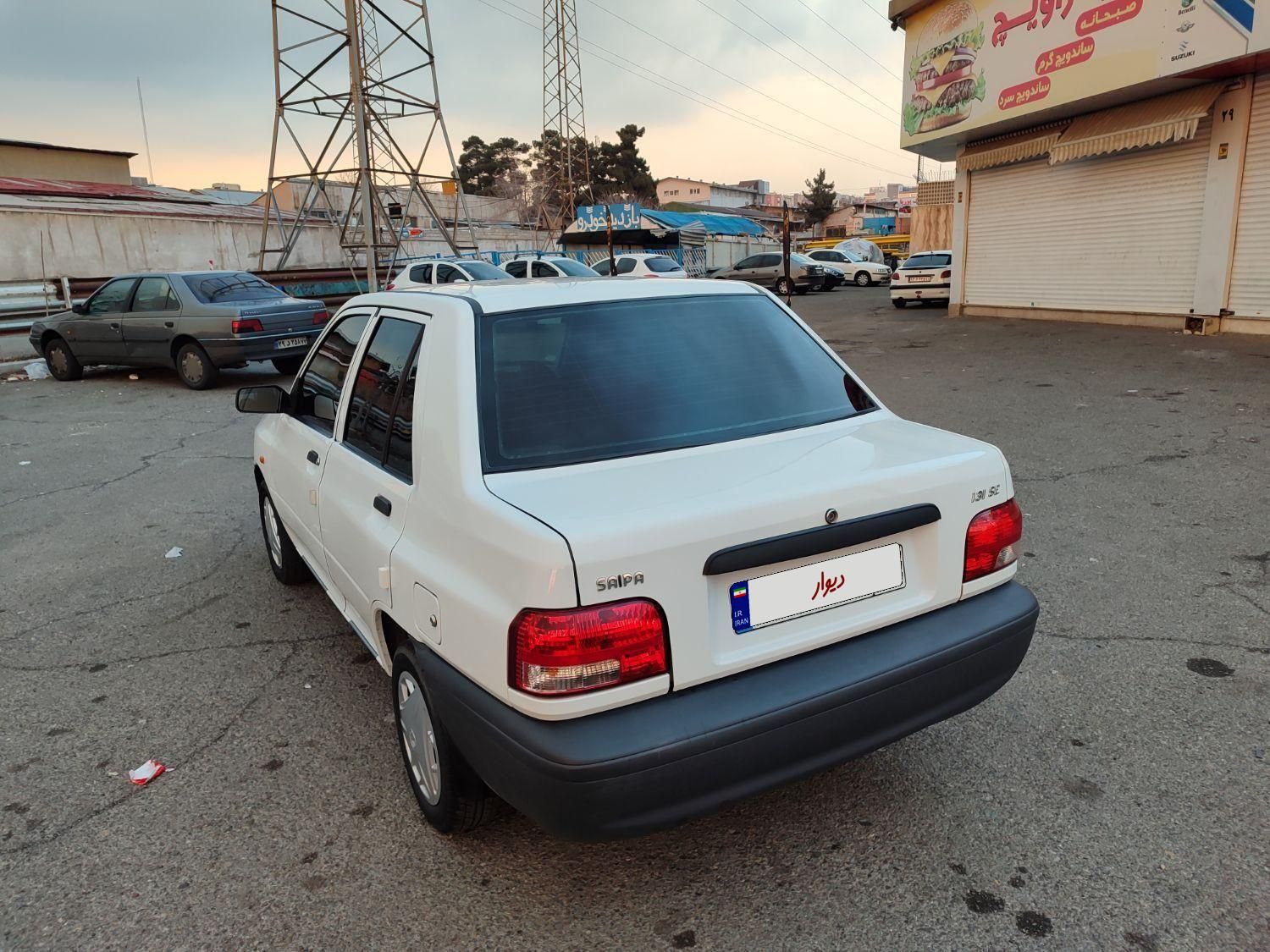 پراید 131 SE - 1399