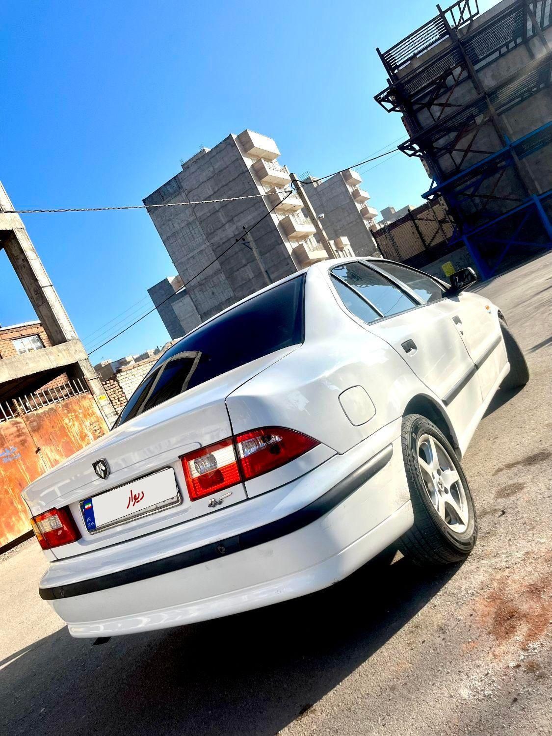 سمند LX EF7 دوگانه سوز - 1390