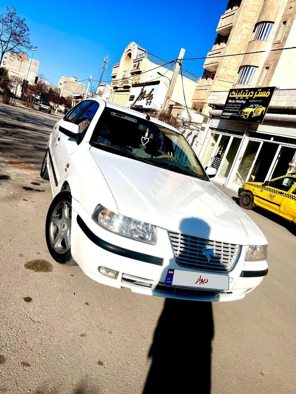 سمند LX EF7 دوگانه سوز - 1390