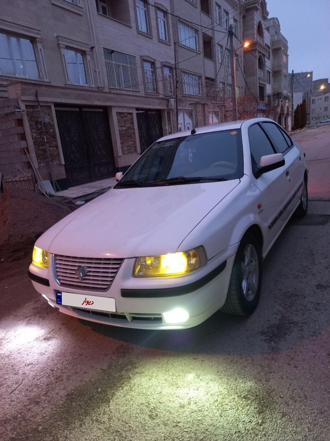 سمند LX EF7 دوگانه سوز - 1390