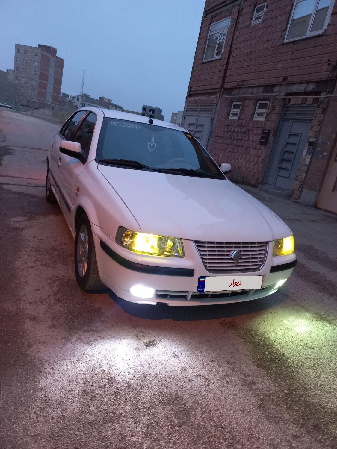 سمند LX EF7 دوگانه سوز - 1390