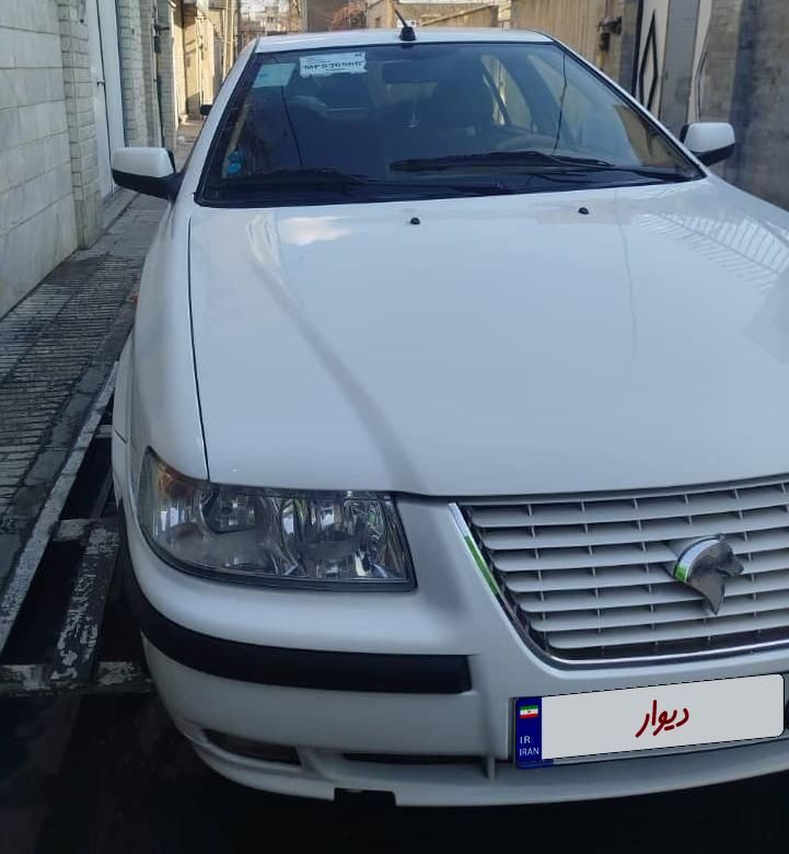 سمند LX XU7 - 1400