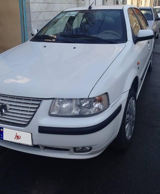 سمند LX XU7 - 1400