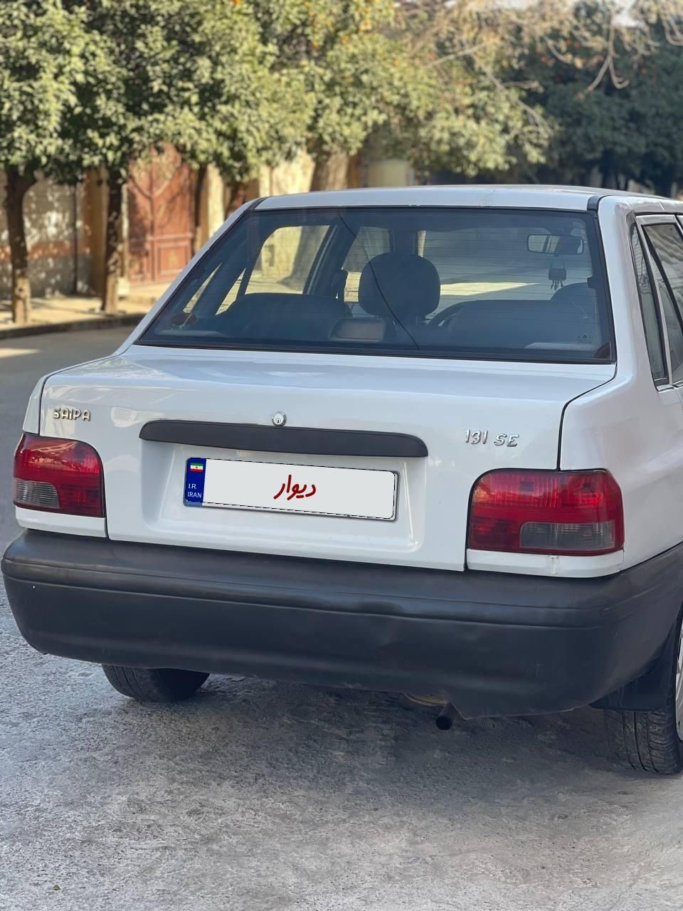 پراید 131 SL - 1391