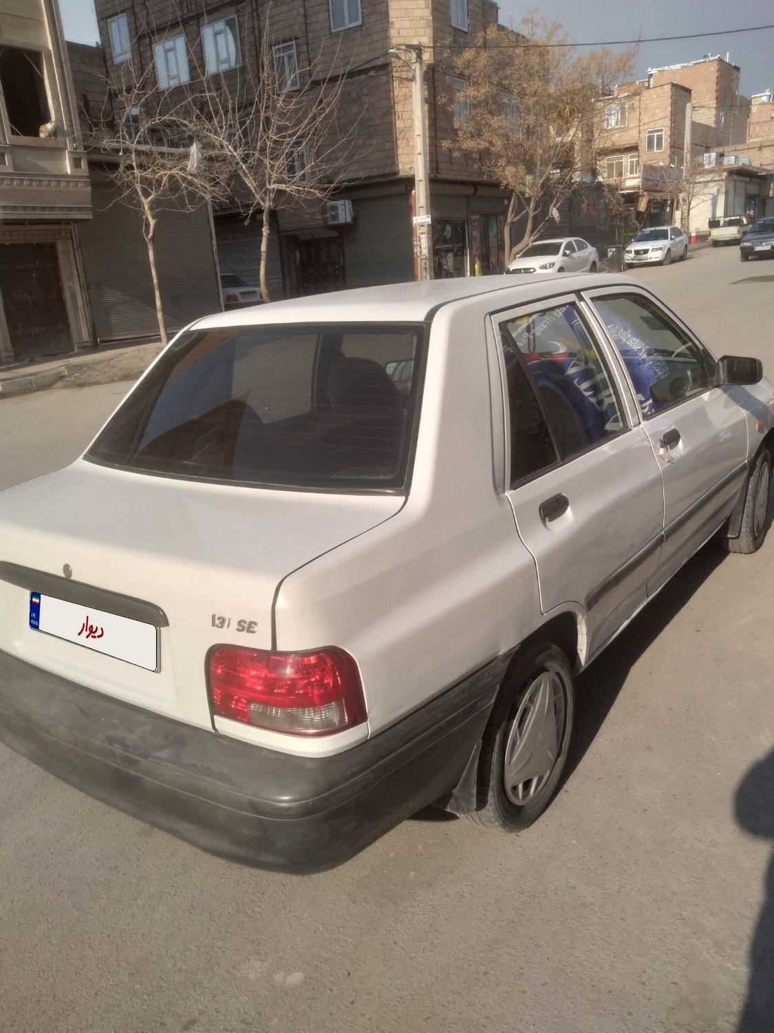 پراید 131 EX - 1395