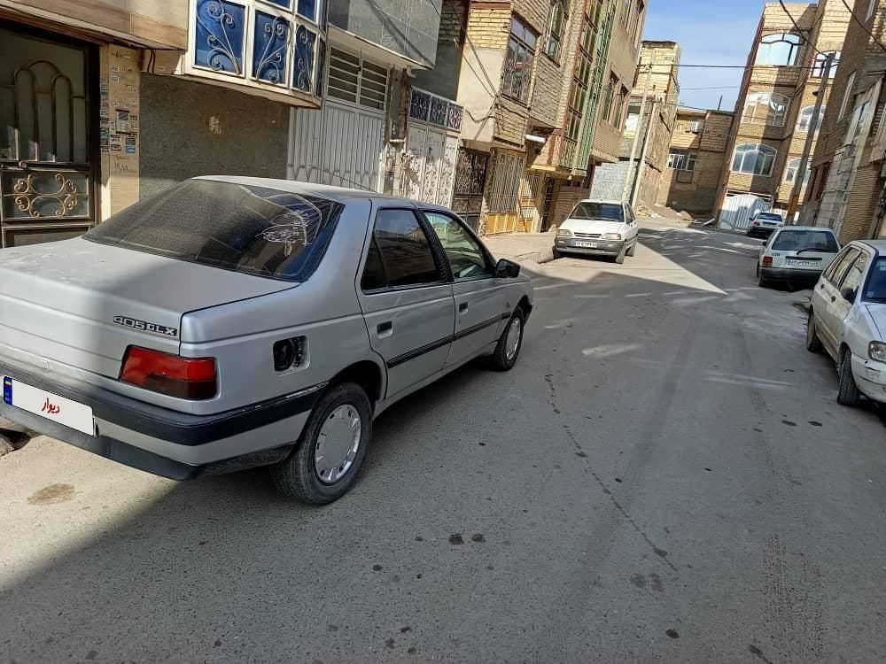 پژو 405 GL - دوگانه سوز CNG - 1369