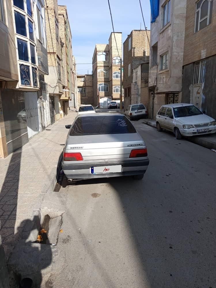 پژو 405 GL - دوگانه سوز CNG - 1369