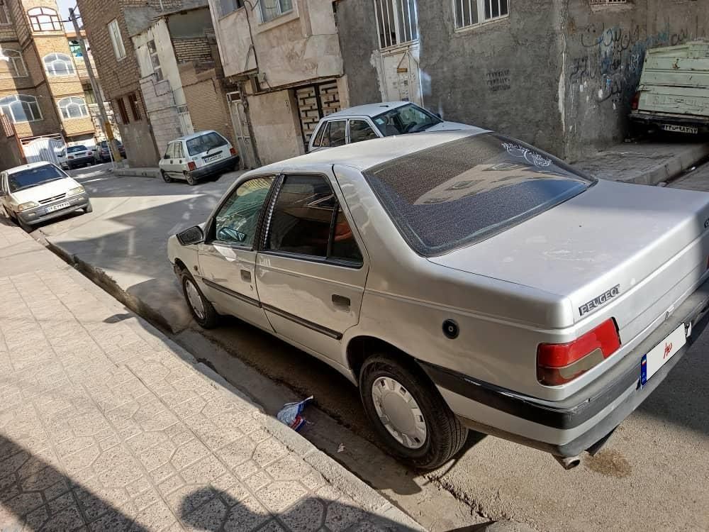 پژو 405 GL - دوگانه سوز CNG - 1369