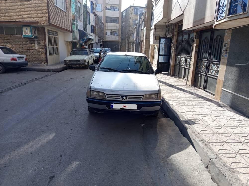 پژو 405 GL - دوگانه سوز CNG - 1369