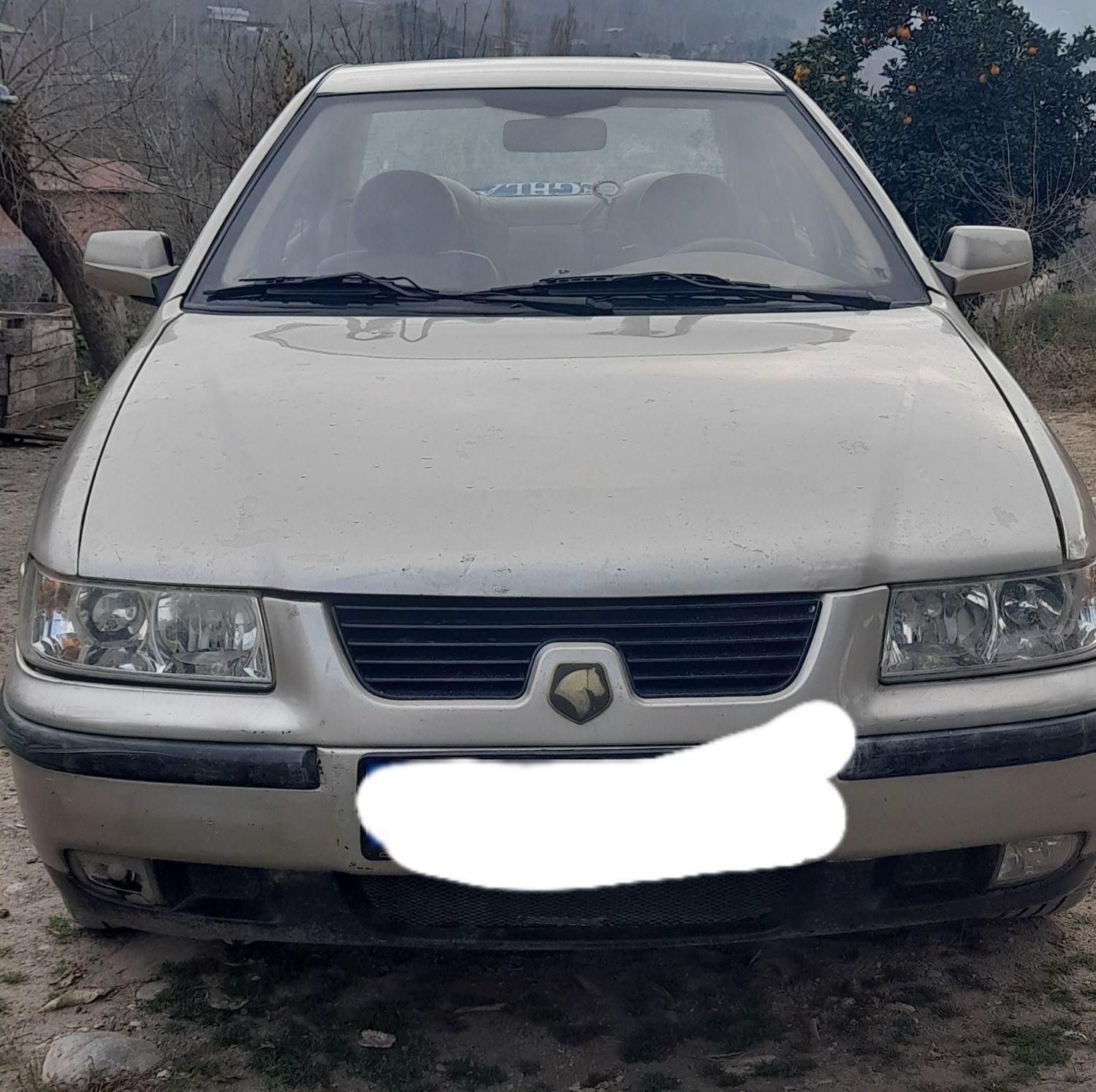 سمند LX EF7 دوگانه سوز - 1387