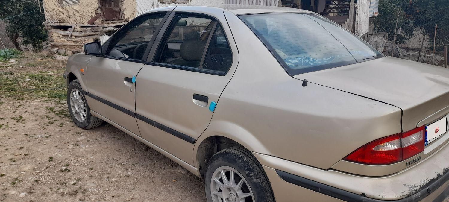 سمند LX EF7 دوگانه سوز - 1387