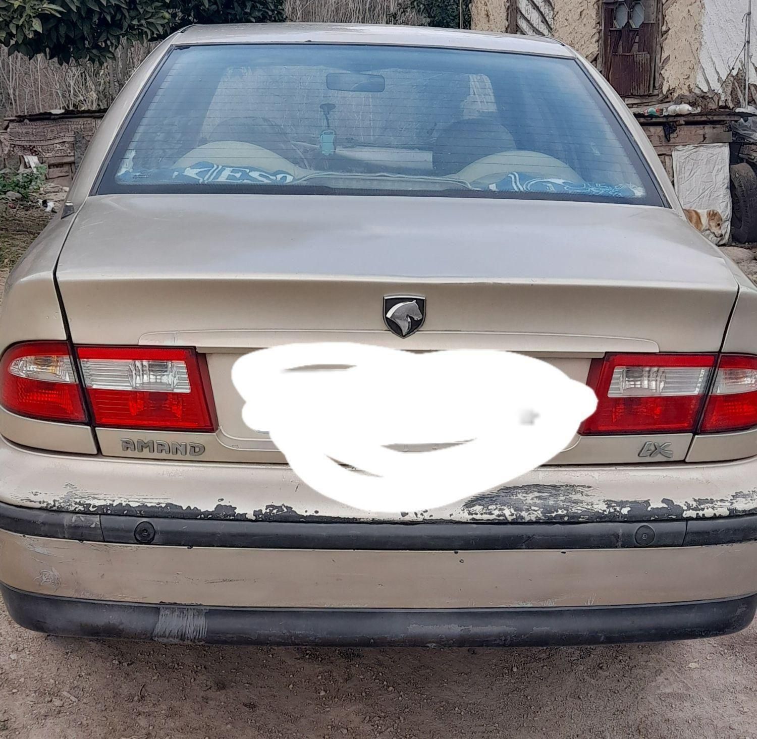 سمند LX EF7 دوگانه سوز - 1387