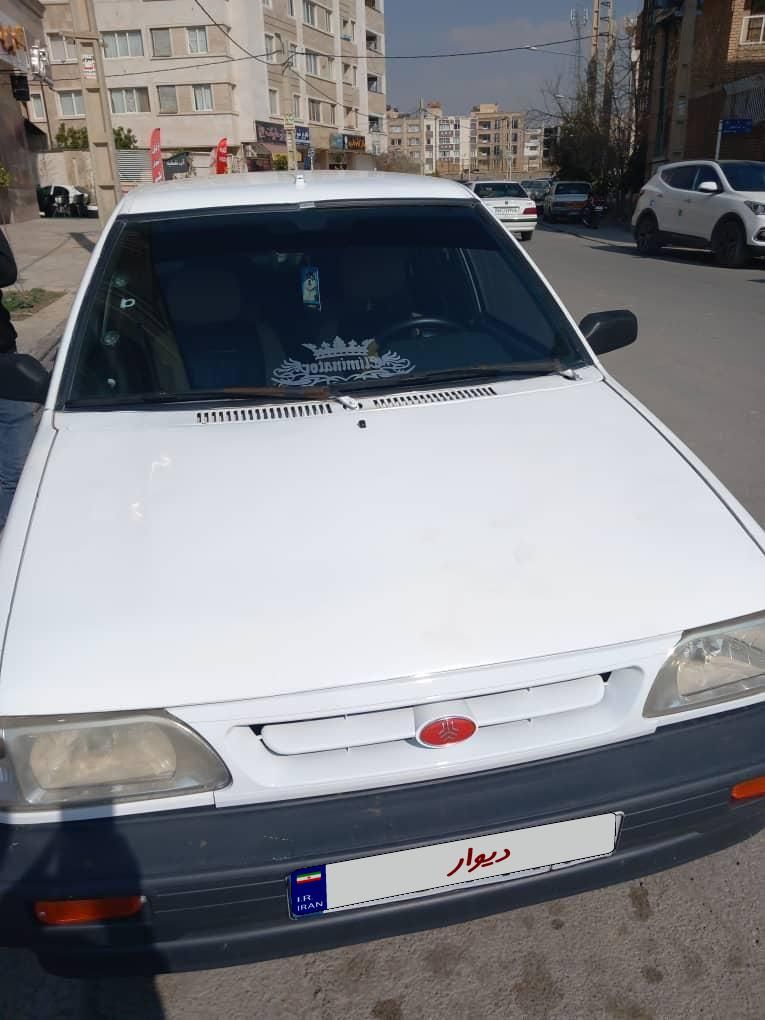 پراید 111 LX - 1387