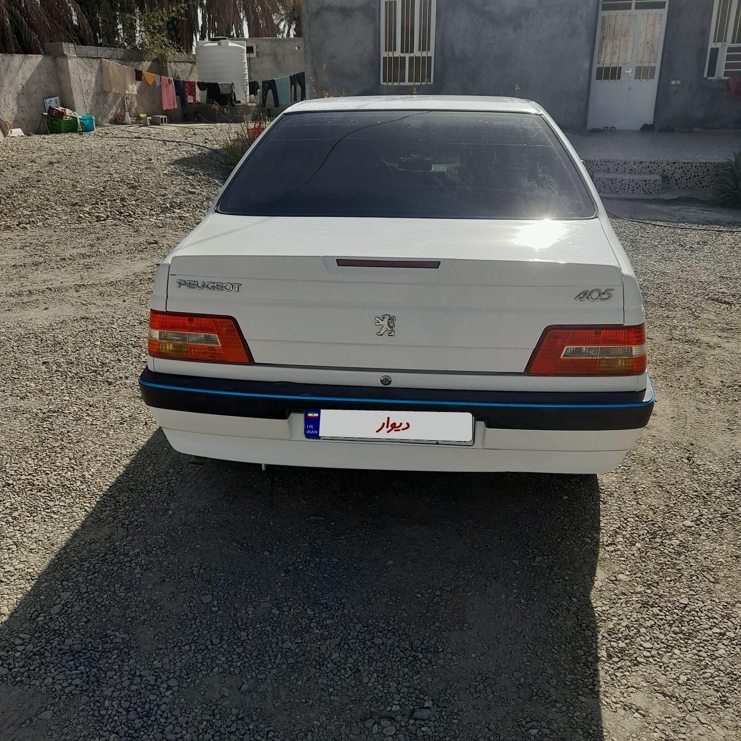 پژو 405 SLX بنزینی TU5 - 1399