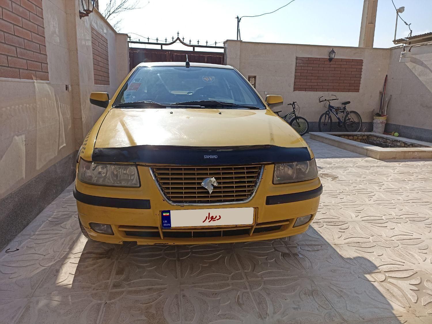 سمند LX EF7 دوگانه سوز - 1399