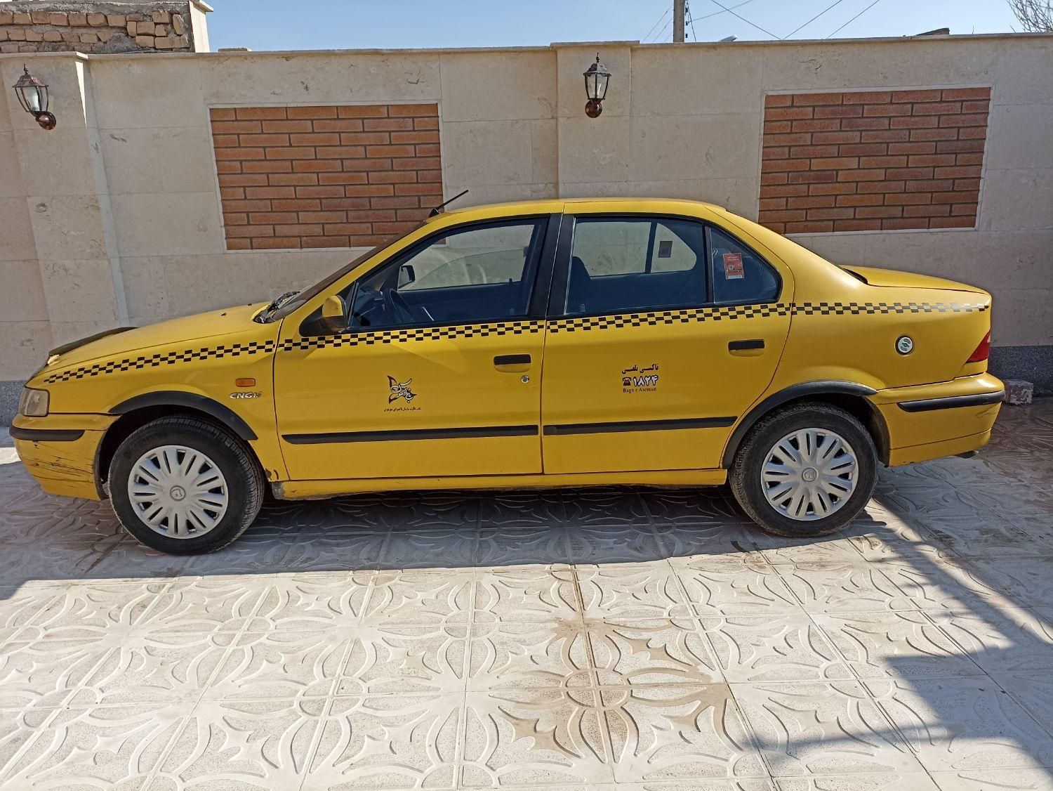 سمند LX EF7 دوگانه سوز - 1399