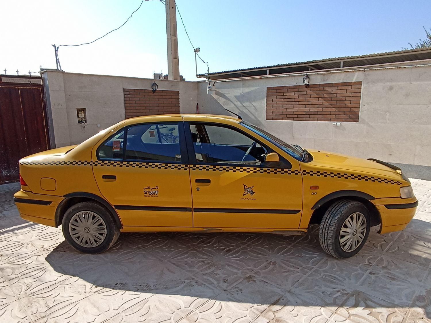 سمند LX EF7 دوگانه سوز - 1399