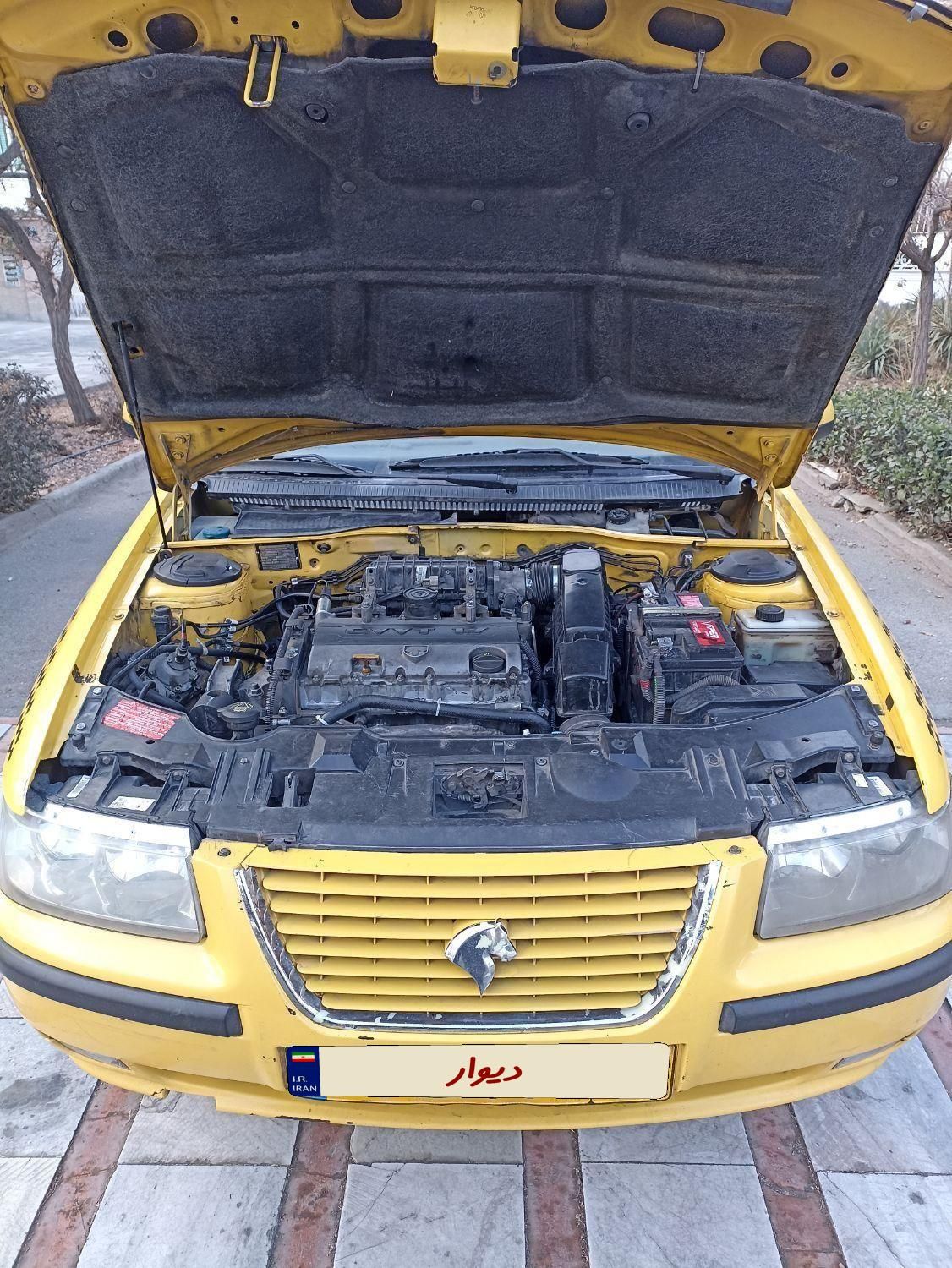 سمند LX EF7 دوگانه سوز - 1399