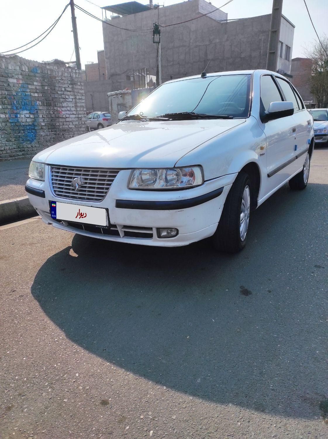 سمند LX EF7 دوگانه سوز - 1396