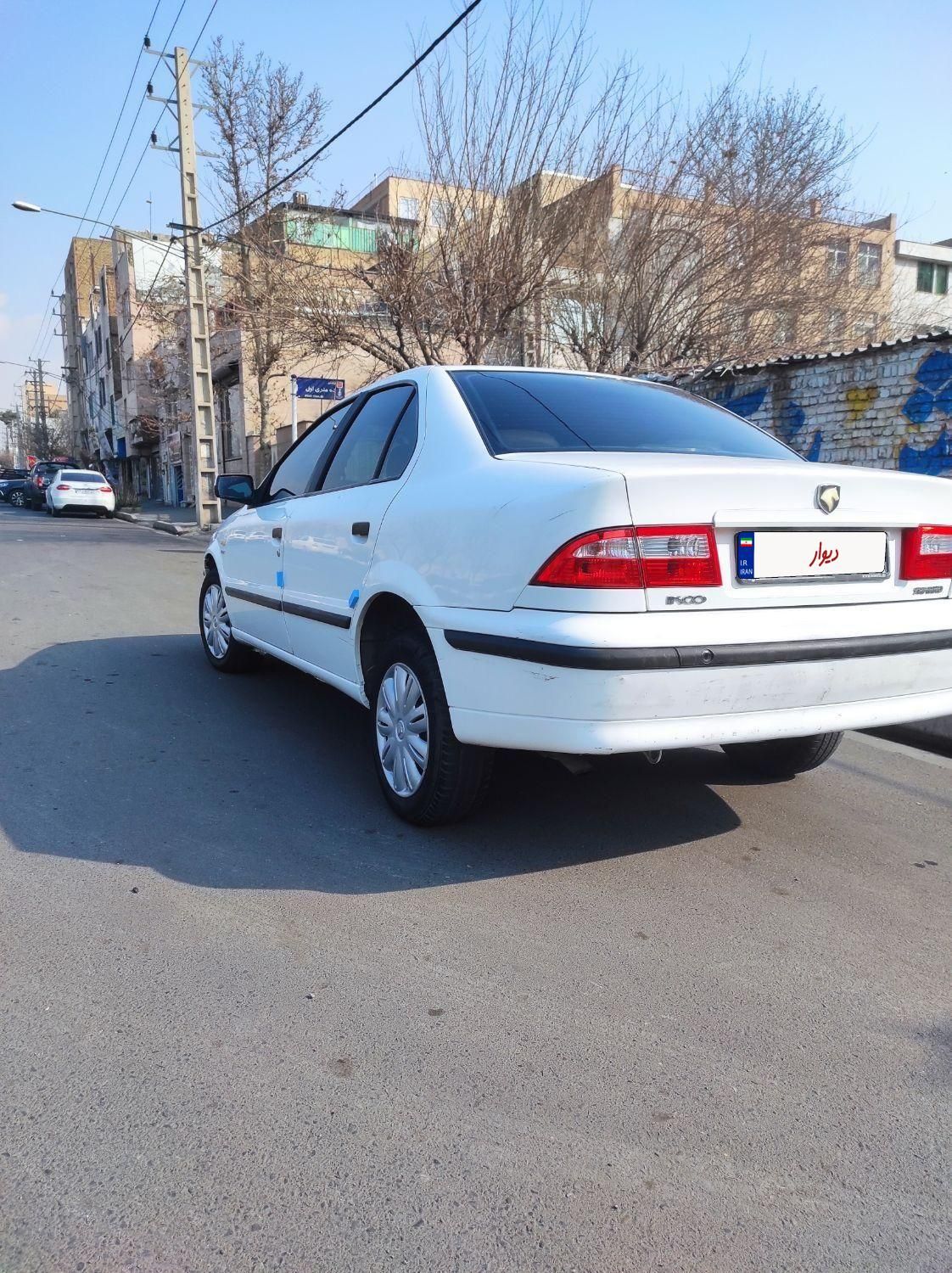 سمند LX EF7 دوگانه سوز - 1396