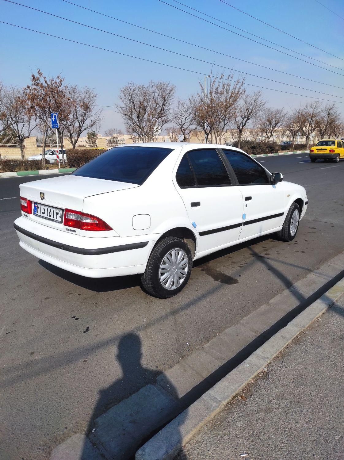 سمند LX EF7 دوگانه سوز - 1396