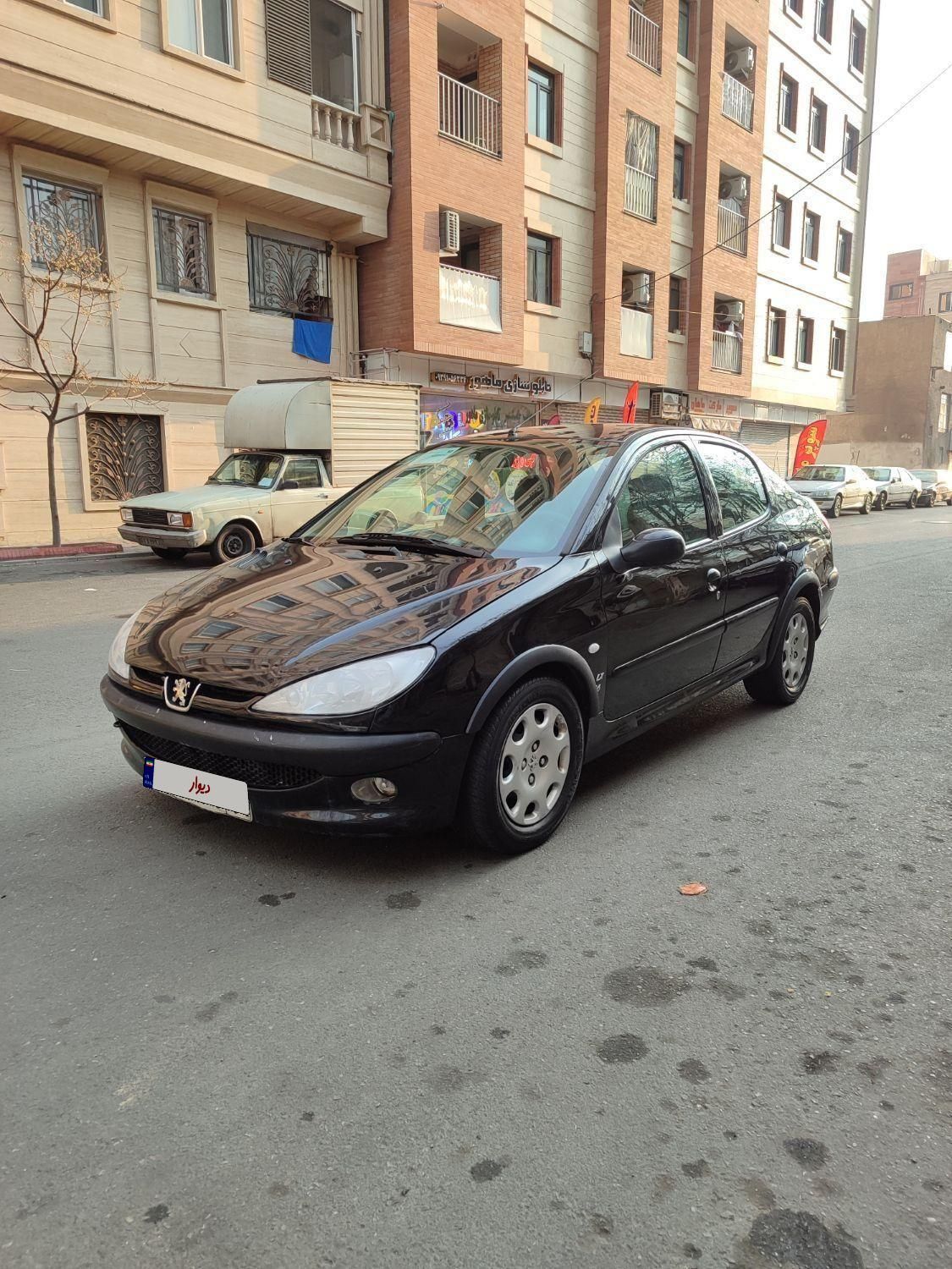 پژو 206 SD v8 - 1394