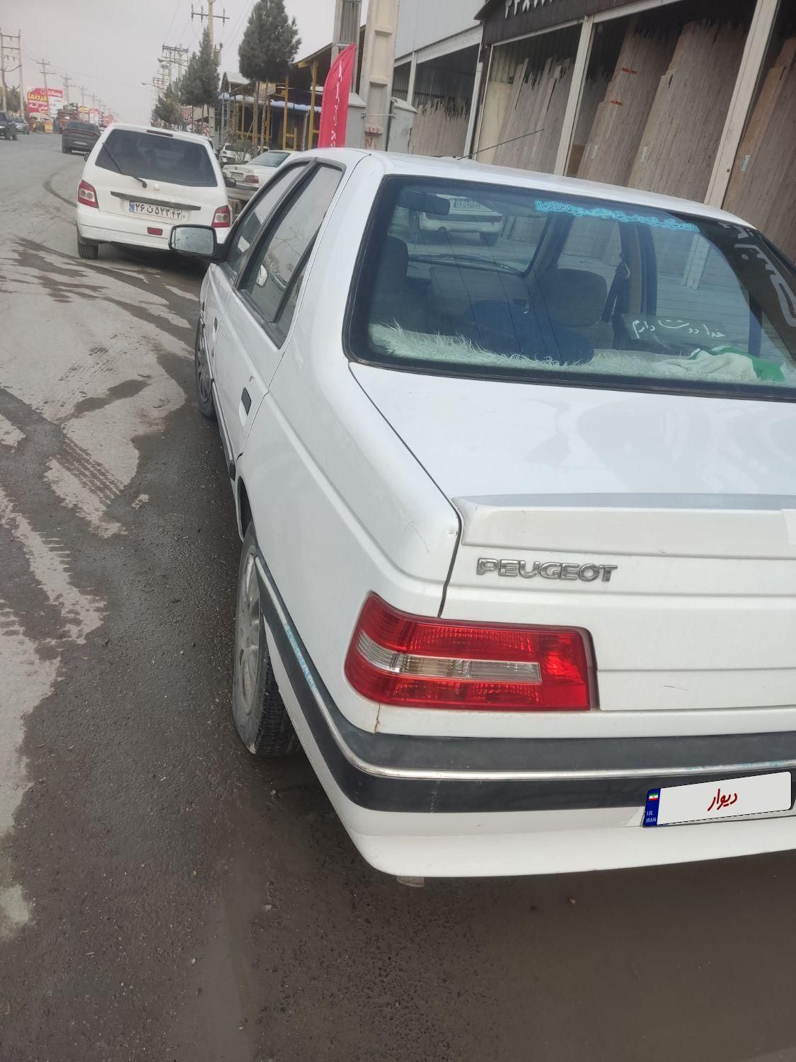 پژو 405 SLX بنزینی TU5 - 1393