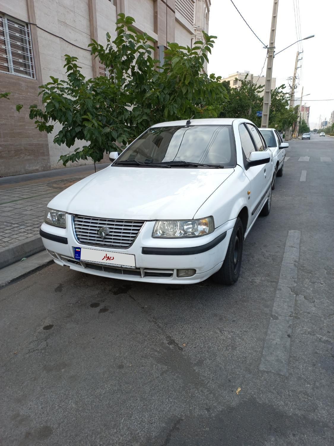 سمند LX XU7 - 1393