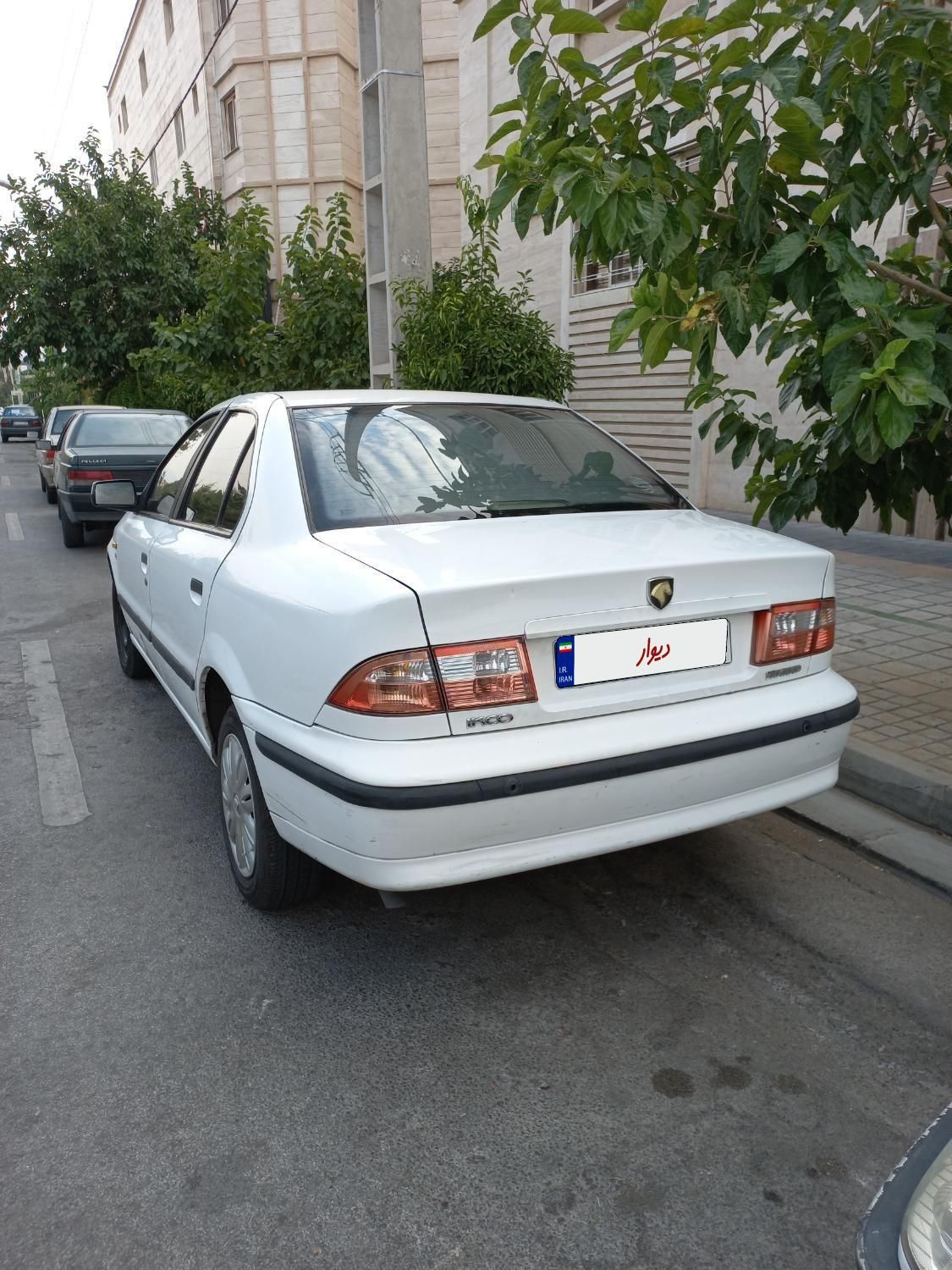 سمند LX XU7 - 1393