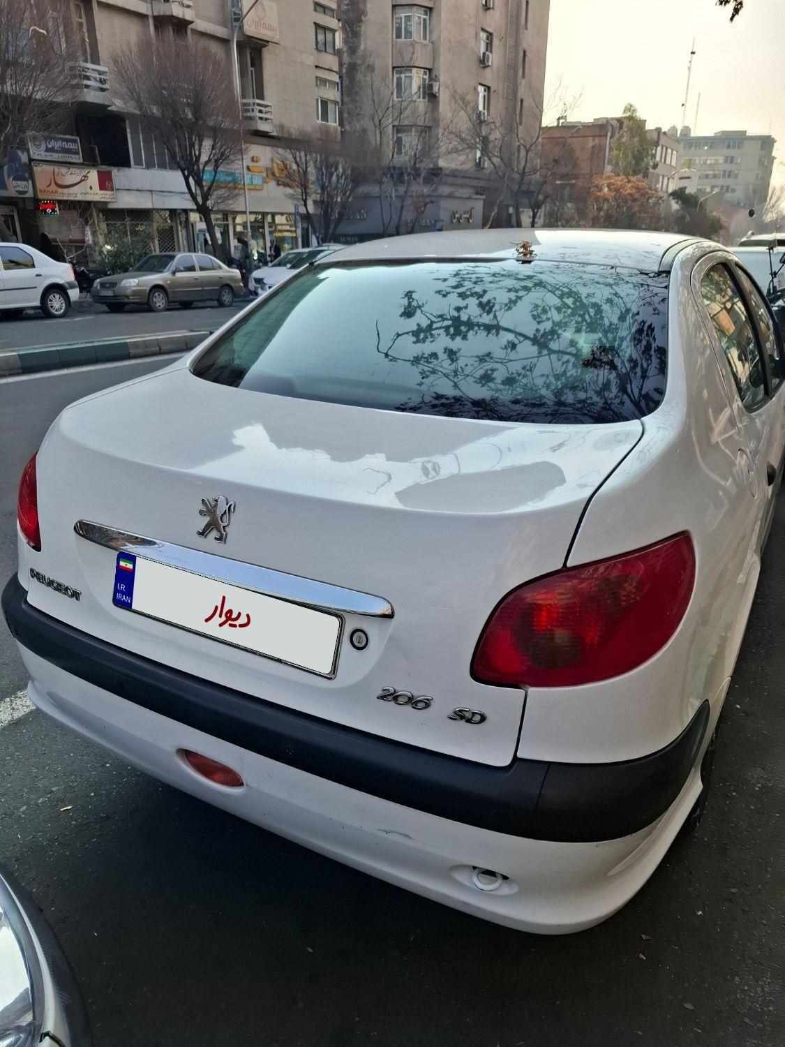 پژو 206 SD v8 - 1390