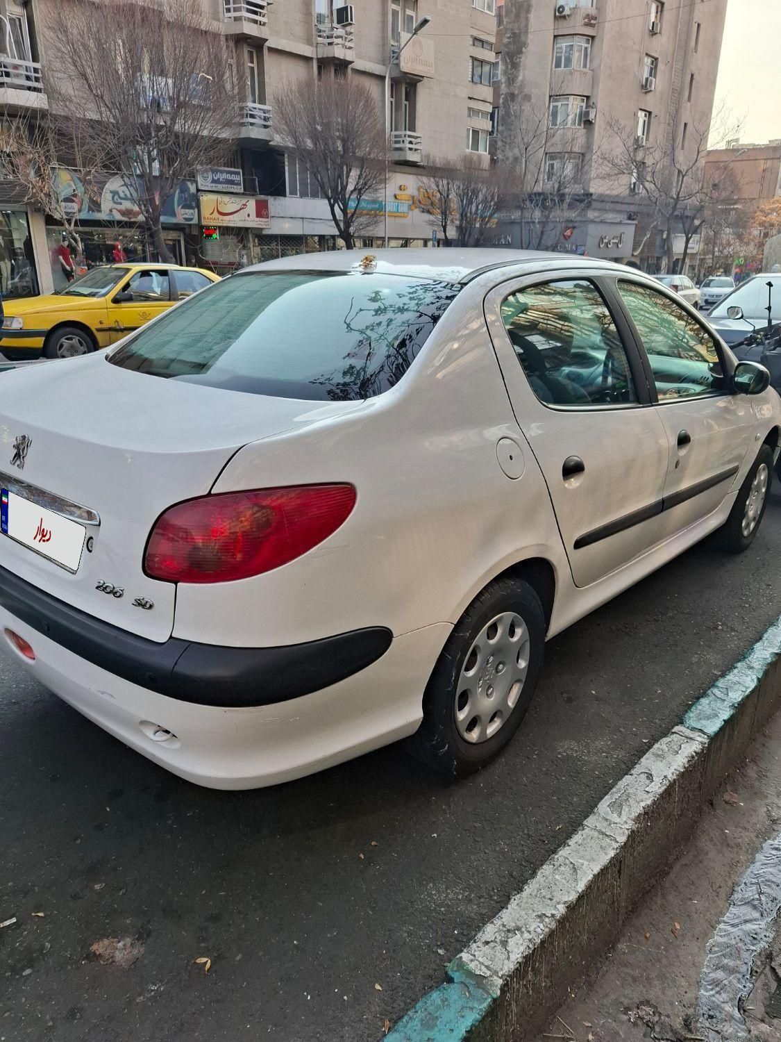 پژو 206 SD v8 - 1390