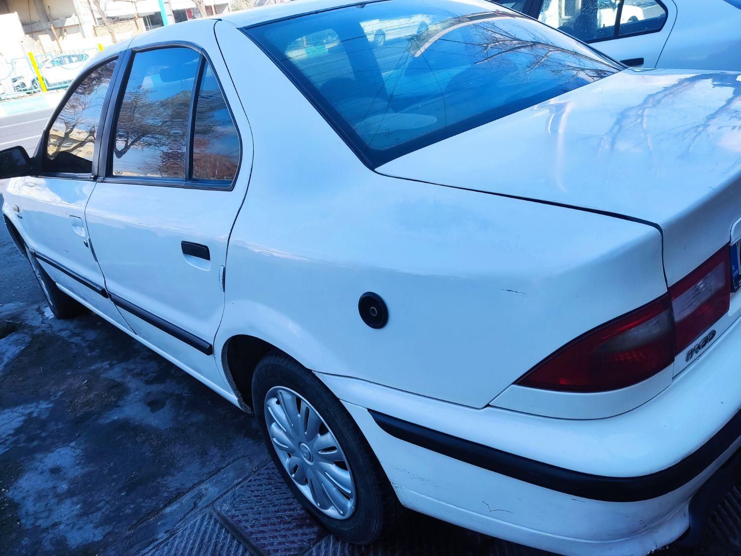 سمند LX EF7 دوگانه سوز - 1389