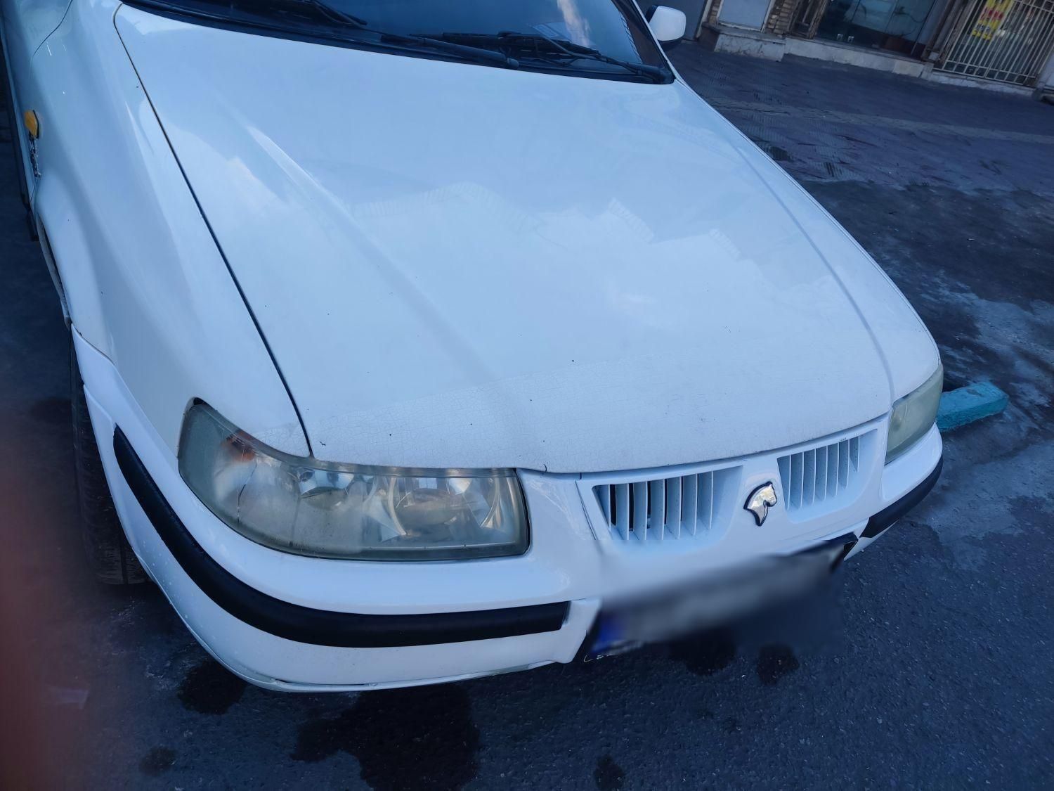 سمند LX EF7 دوگانه سوز - 1389