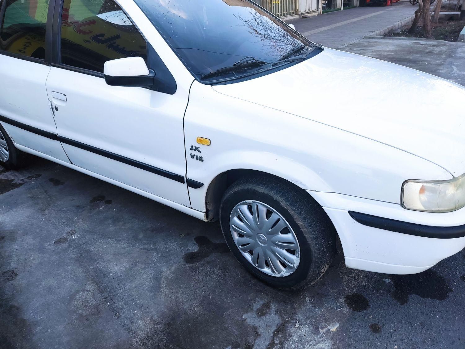 سمند LX EF7 دوگانه سوز - 1389