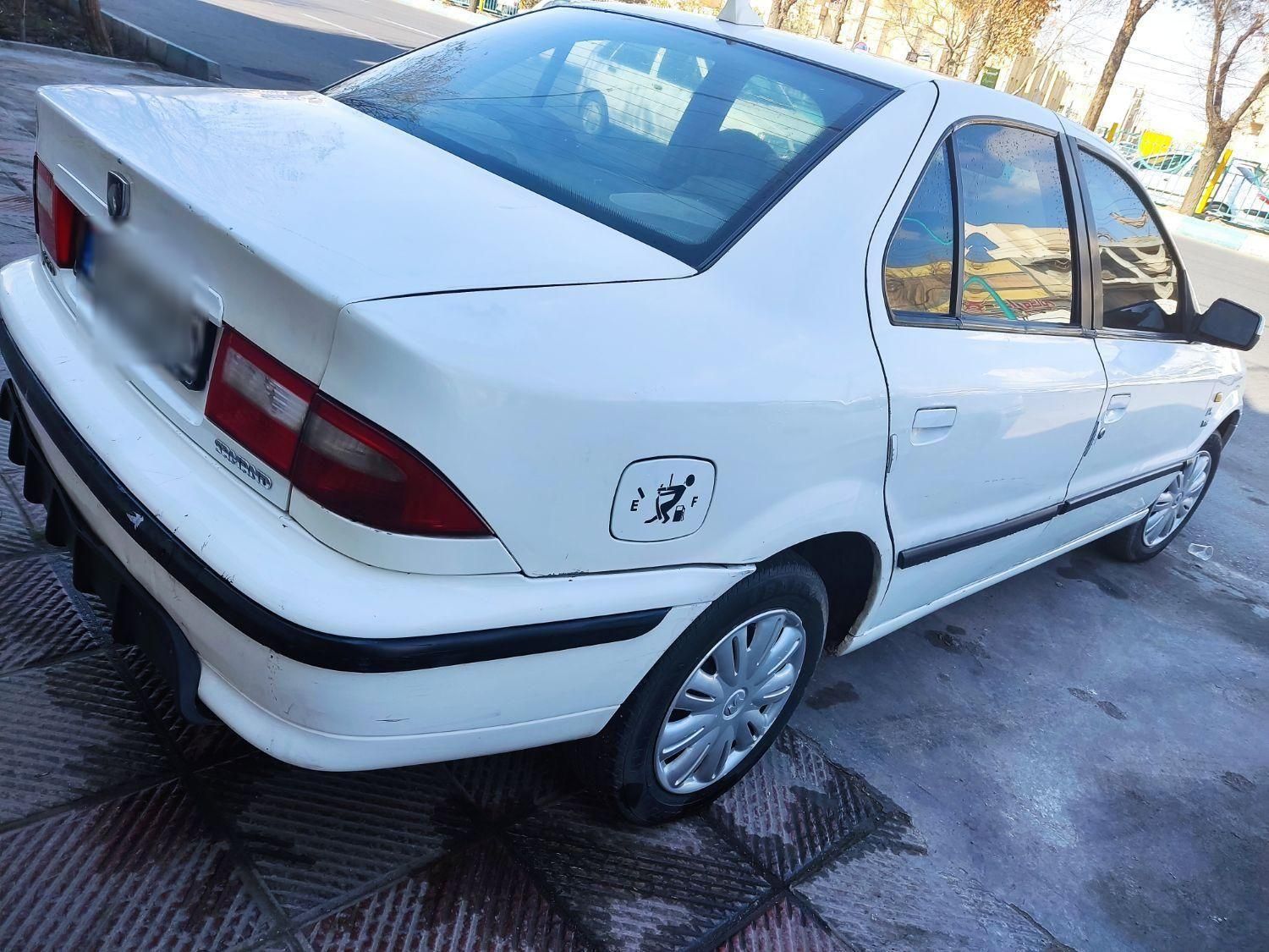 سمند LX EF7 دوگانه سوز - 1389