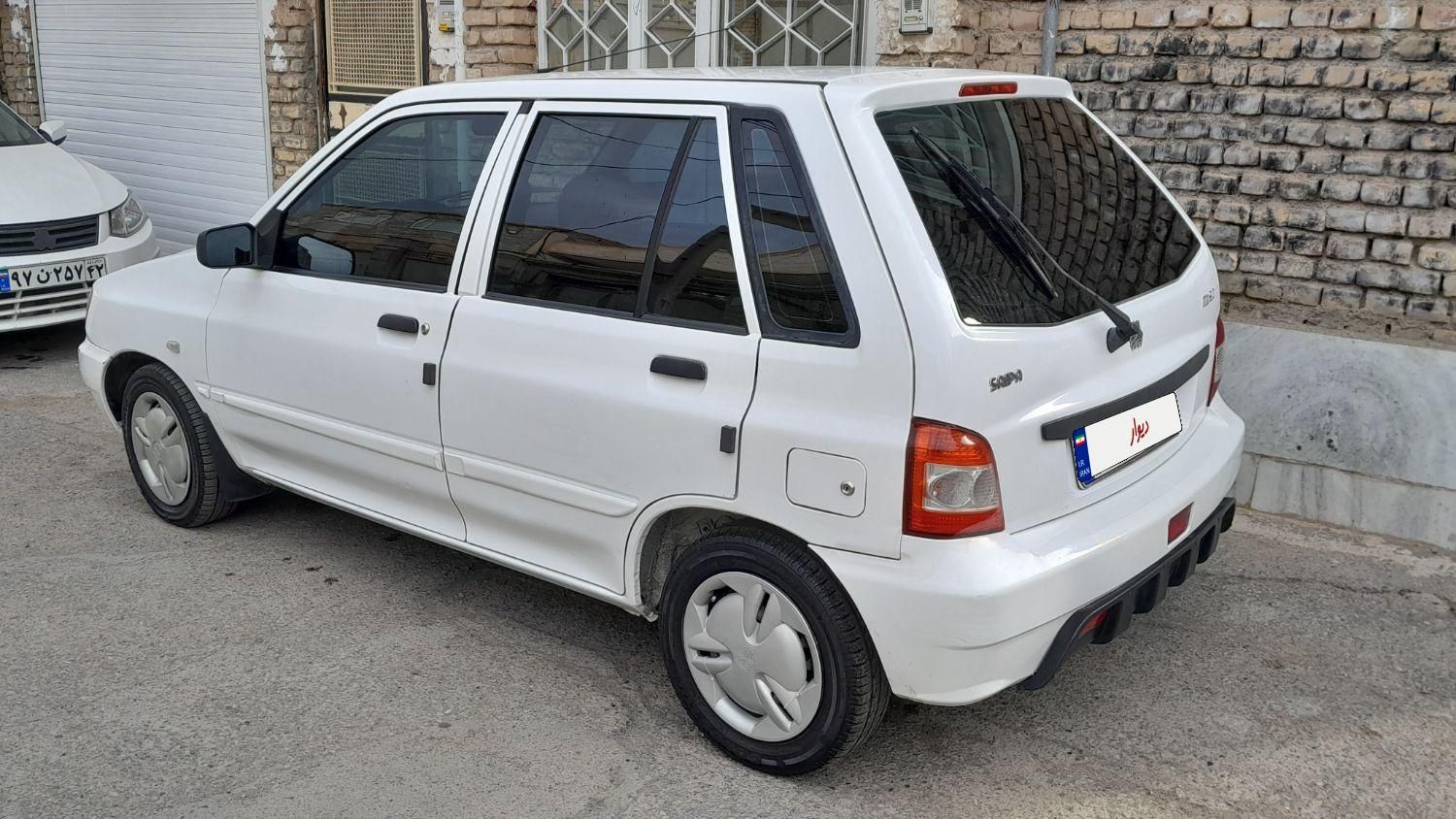 پراید 111 SE - 1396