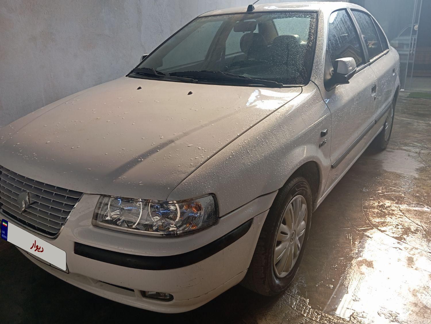 سمند LX EF7 دوگانه سوز - 1395