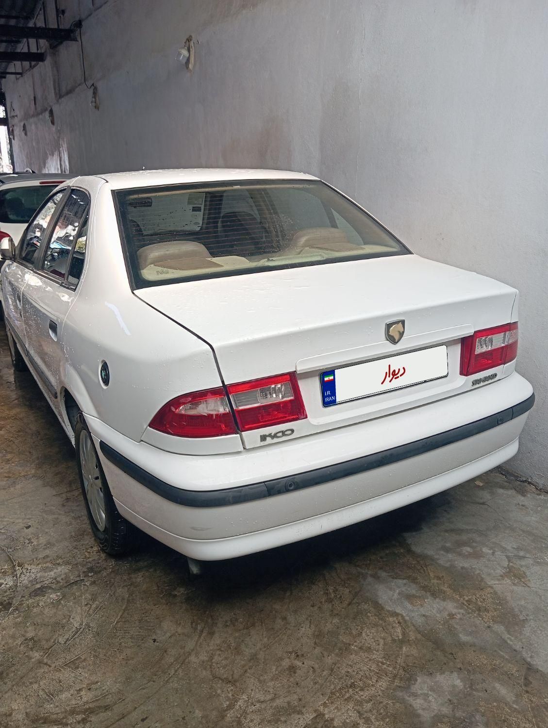 سمند LX EF7 دوگانه سوز - 1395