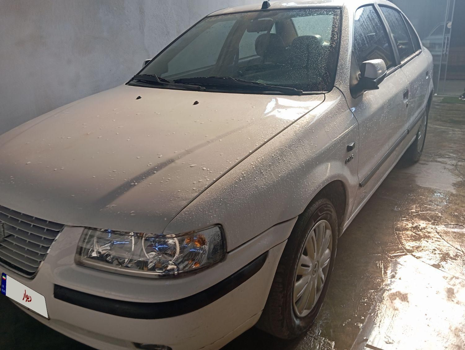 سمند LX EF7 دوگانه سوز - 1395