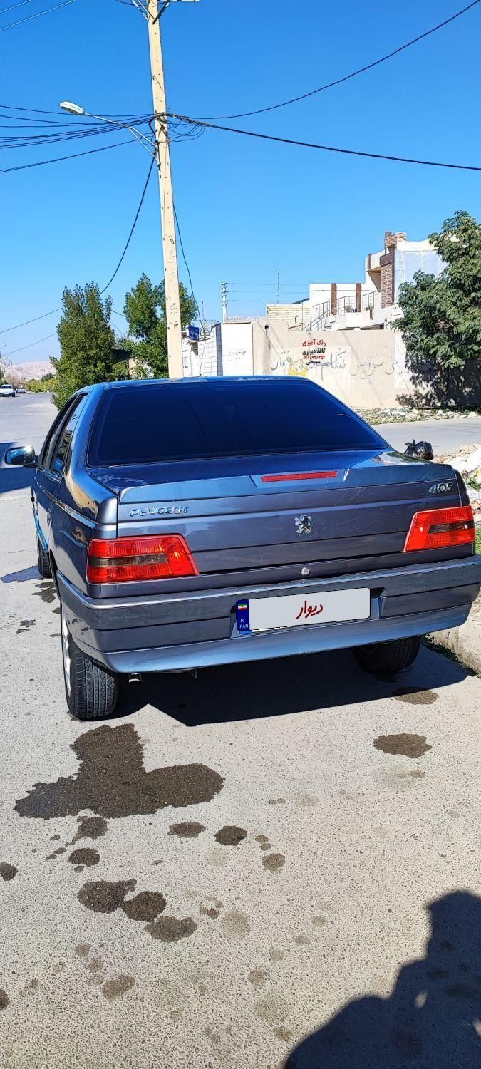 پژو 405 SLX بنزینی TU5 - 1394