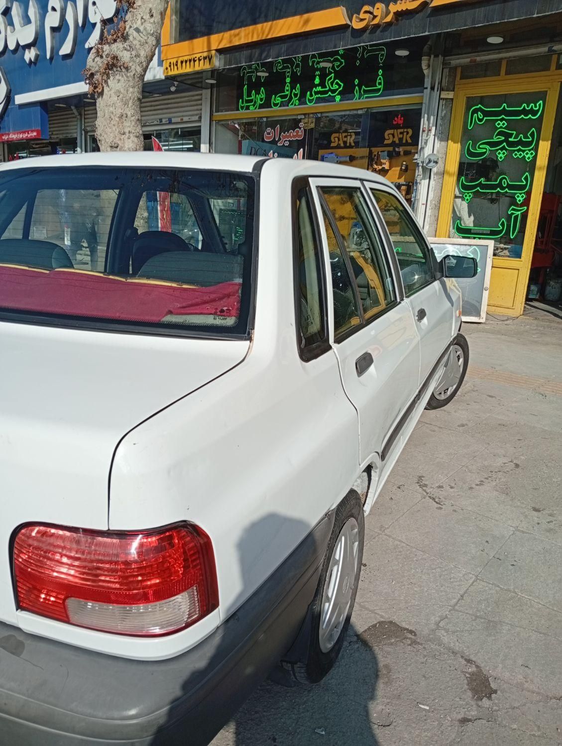 پراید 131 SL - 1390