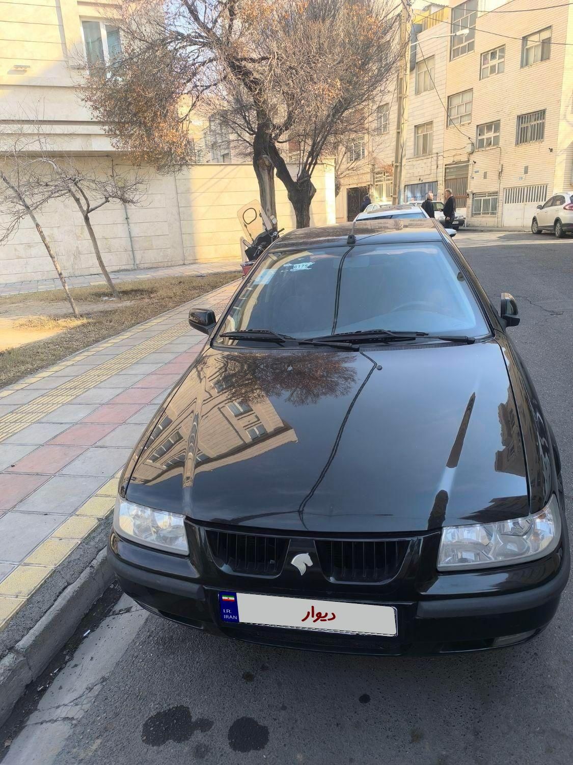 سمند LX XU7 - 1398