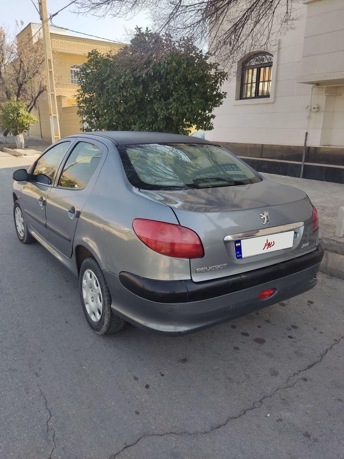 پژو 206 SD v20 - 1386