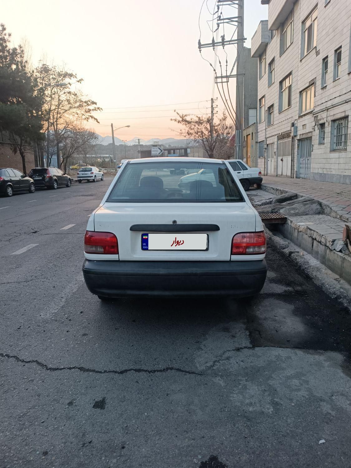 پراید 132 SE - 1396