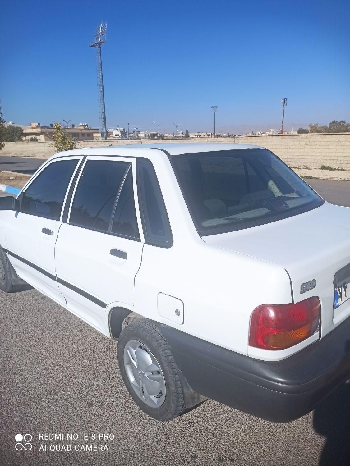 پراید 131 SL - 1390