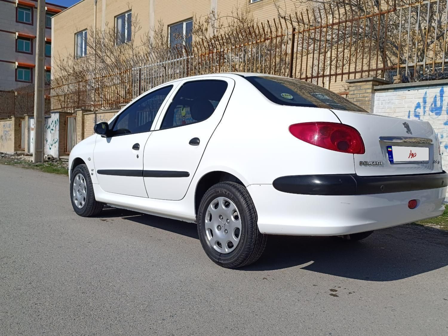 پژو 206 SD v8 - 1397