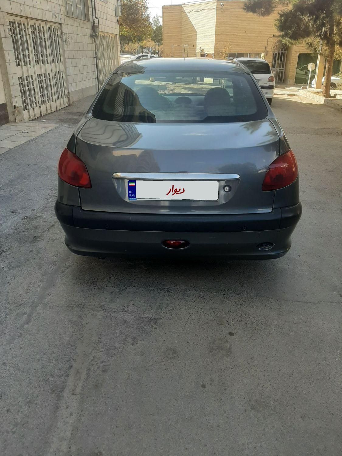 پژو 206 SD v8 - 1397